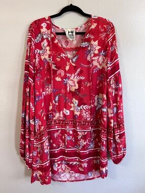 Jaase Floral Mini Bojo Dress Medium